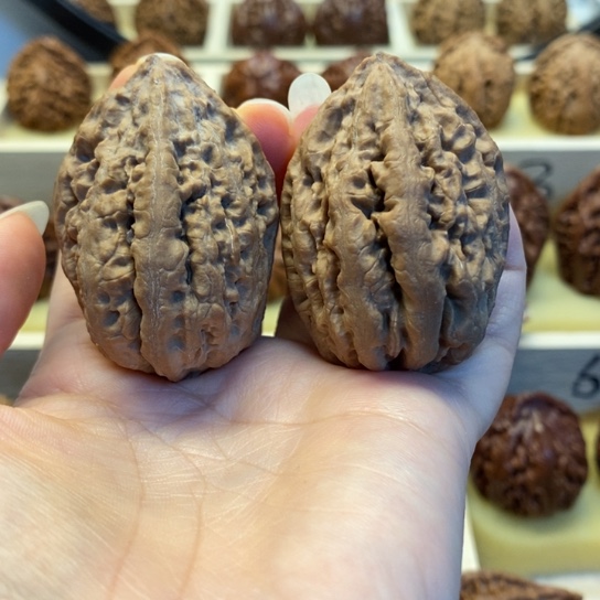 把件桃核东北秋子6