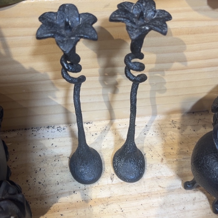 铁中古工艺品摆件