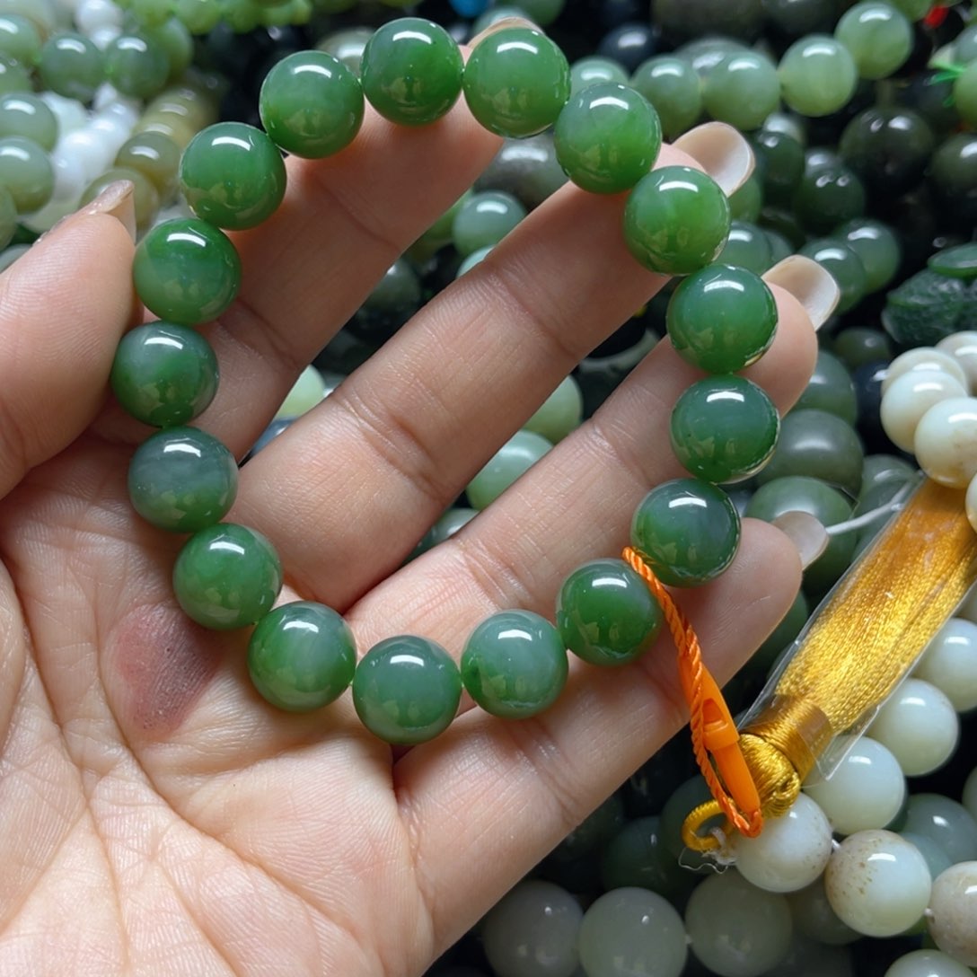 和田玉手链未镶嵌