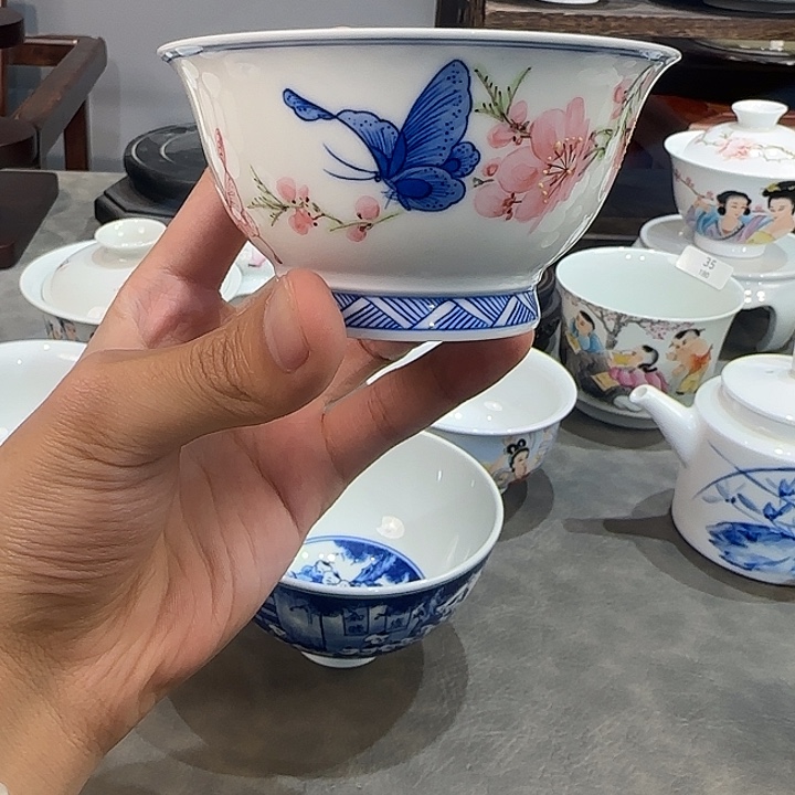 陶摆件景德镇陶瓷艺术品