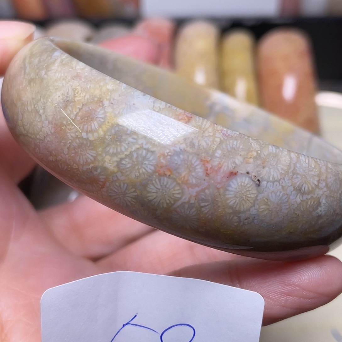 硅化玉颈饰未镶嵌59