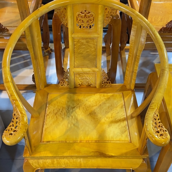 用***3楠木楠木皇宫椅一张