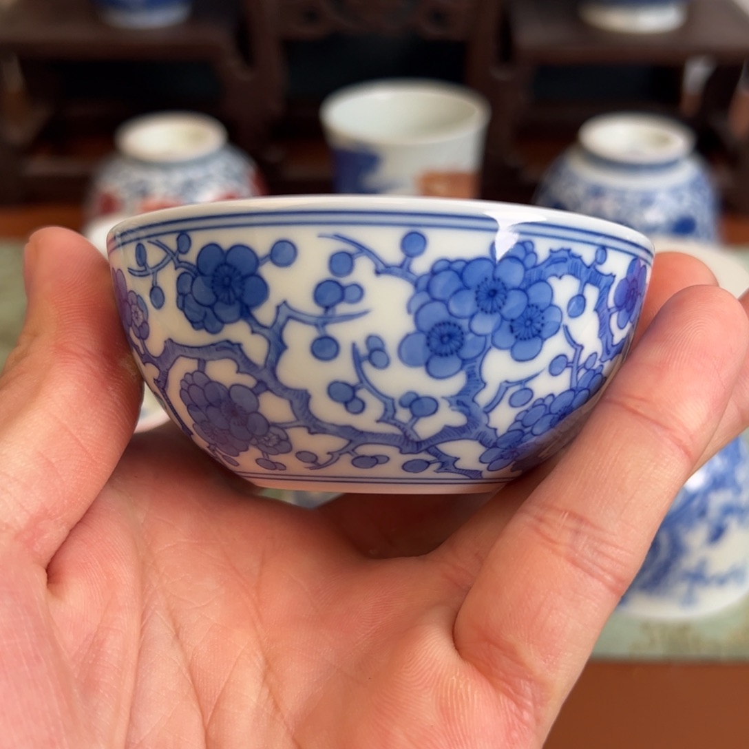 瓷片景德镇瓷器手工手绘