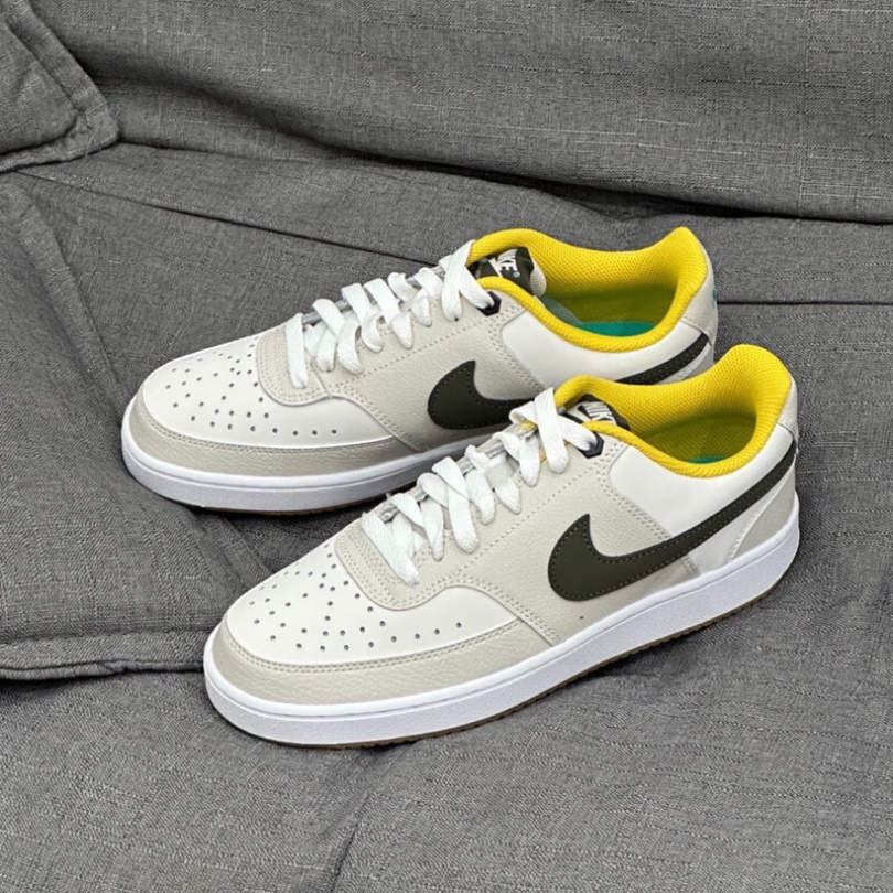 男鞋2025新款休闲运动鞋COURT简版低帮时尚板鞋