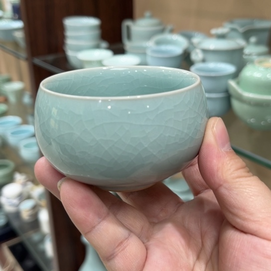 陶瓷茶具汝瓷茶具