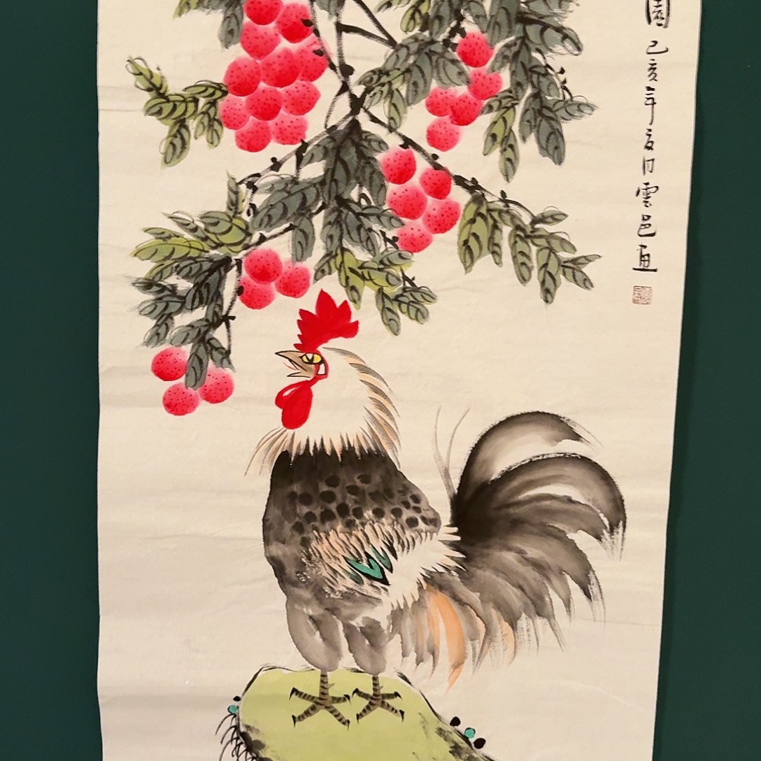 国画云邑老师的作品