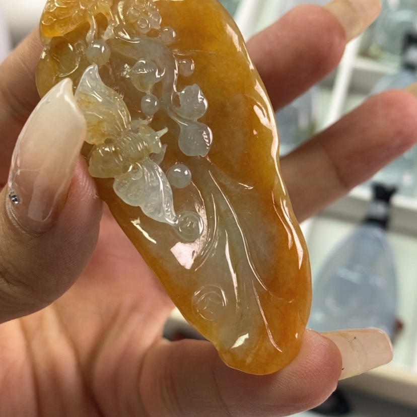 【闪购商品】翡翠颈饰未镶嵌翡翠