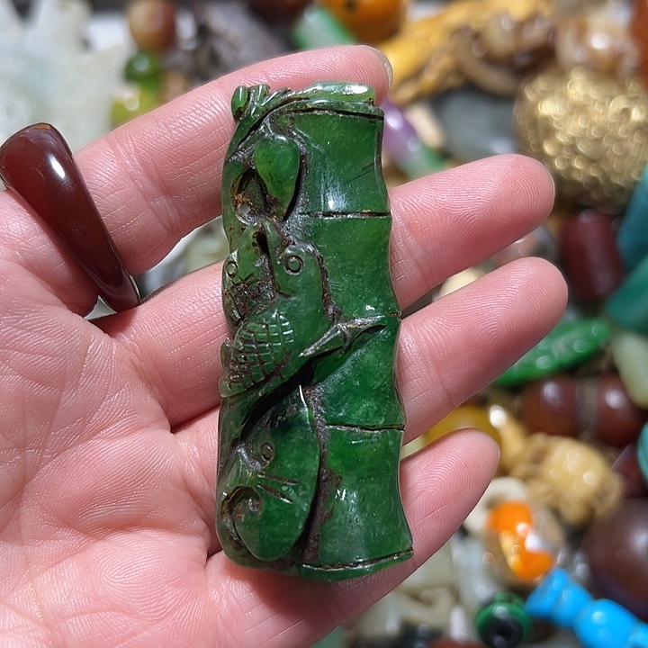 *****手工艺品琉璃谢谢光临