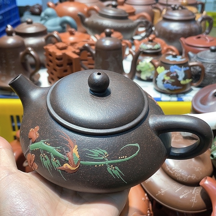 紫砂茶壶450cc宜兴紫砂壶