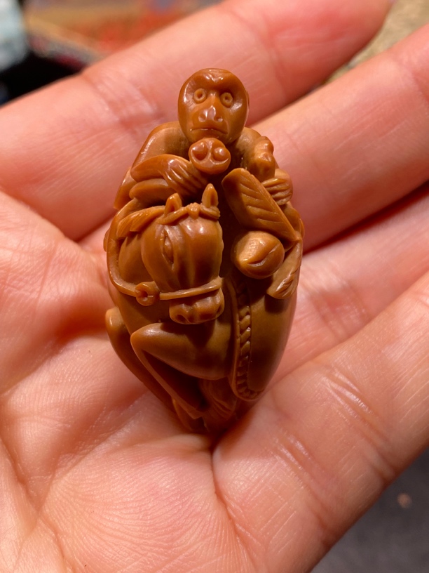 橄榄核马上封侯，油核22×40钟静峰本工