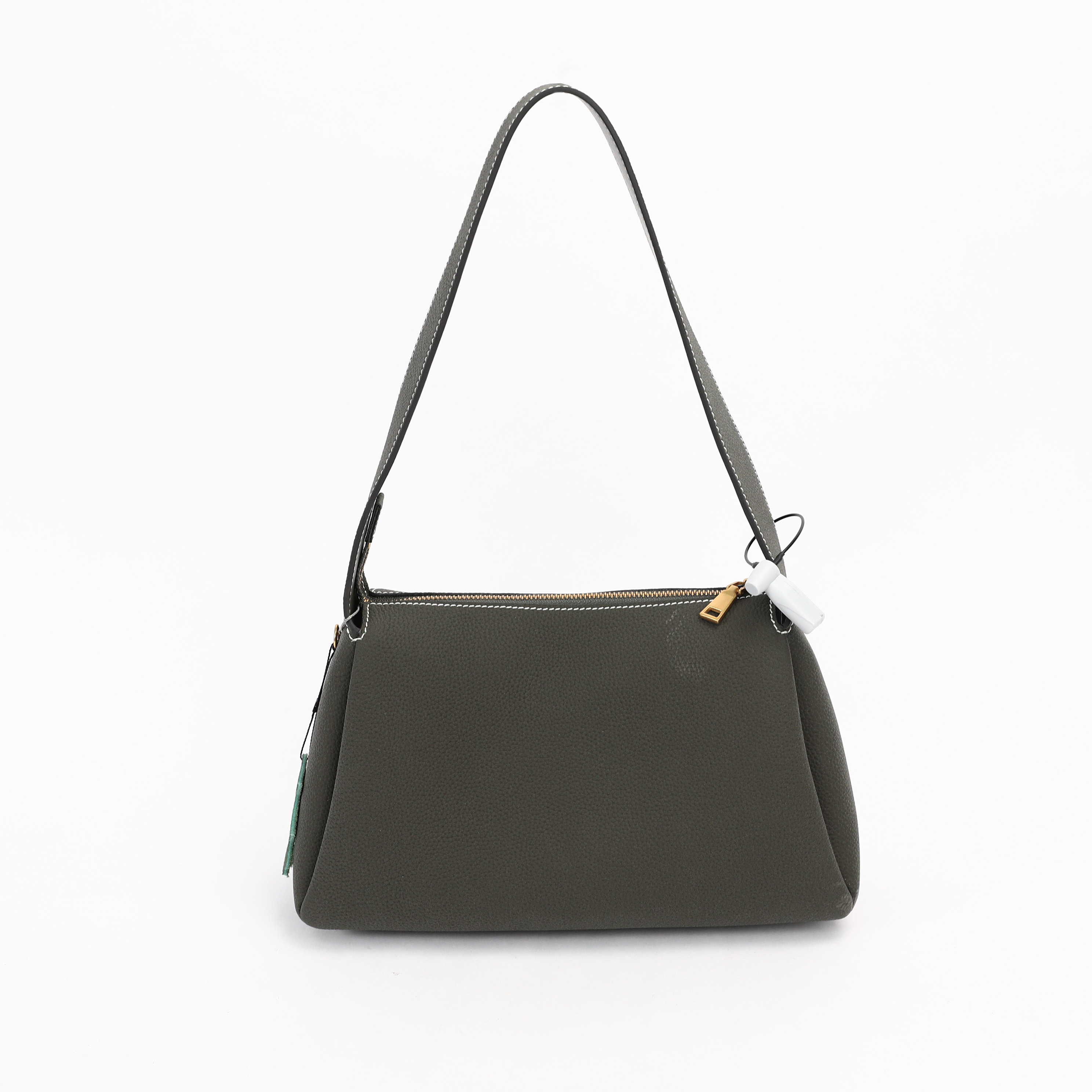 时代品牌【c-腋下包】进口麂绒皮 头层牛皮 通勤百搭单肩包  M10869