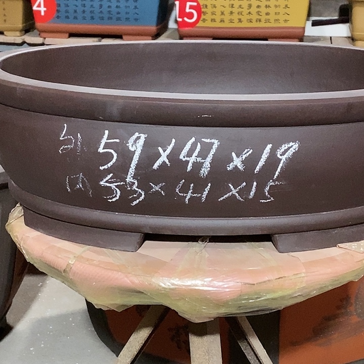 【闪购商品】紫砂花盆