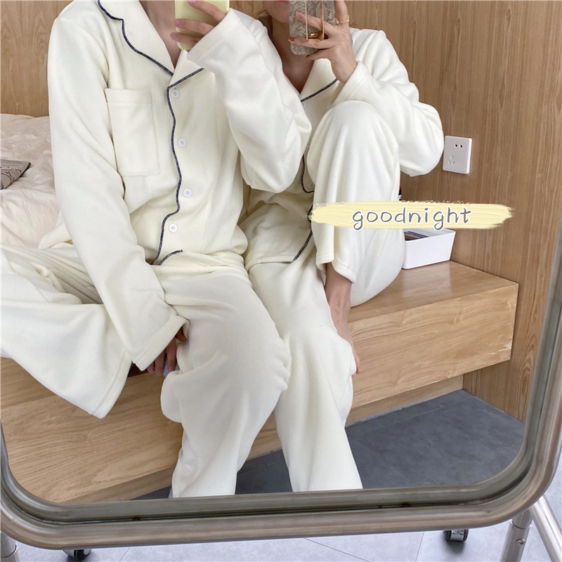 9735厚料睡衣套装