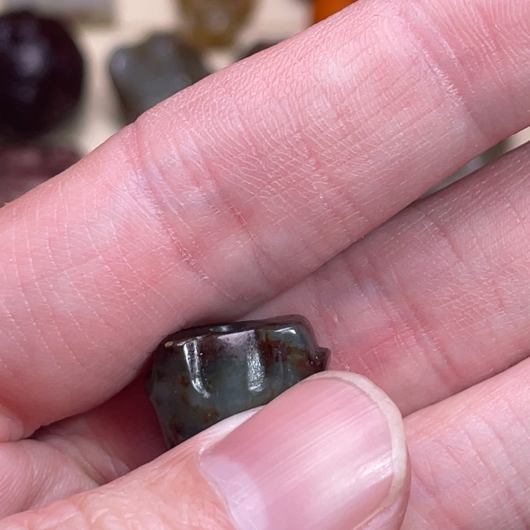 和田玉无未镶嵌用****8