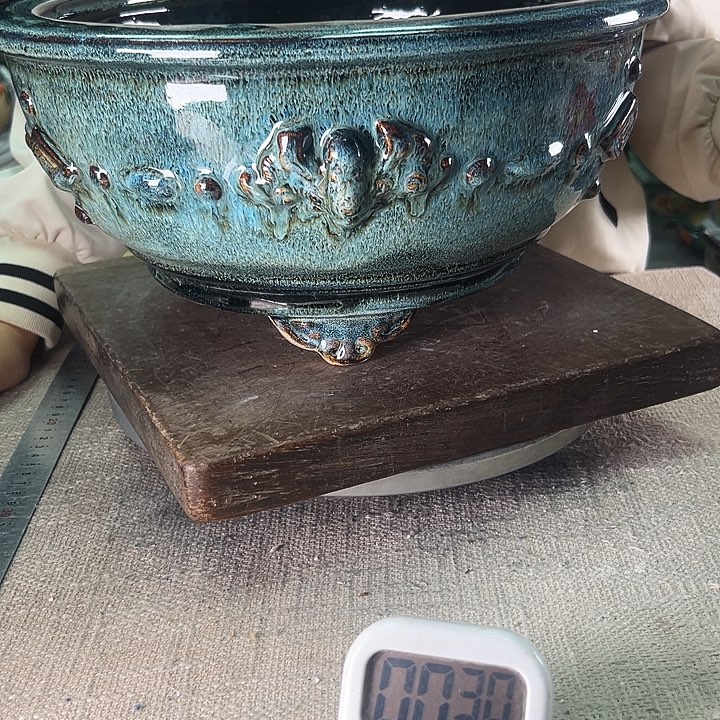 泳坤堂石湾盆陶瓷