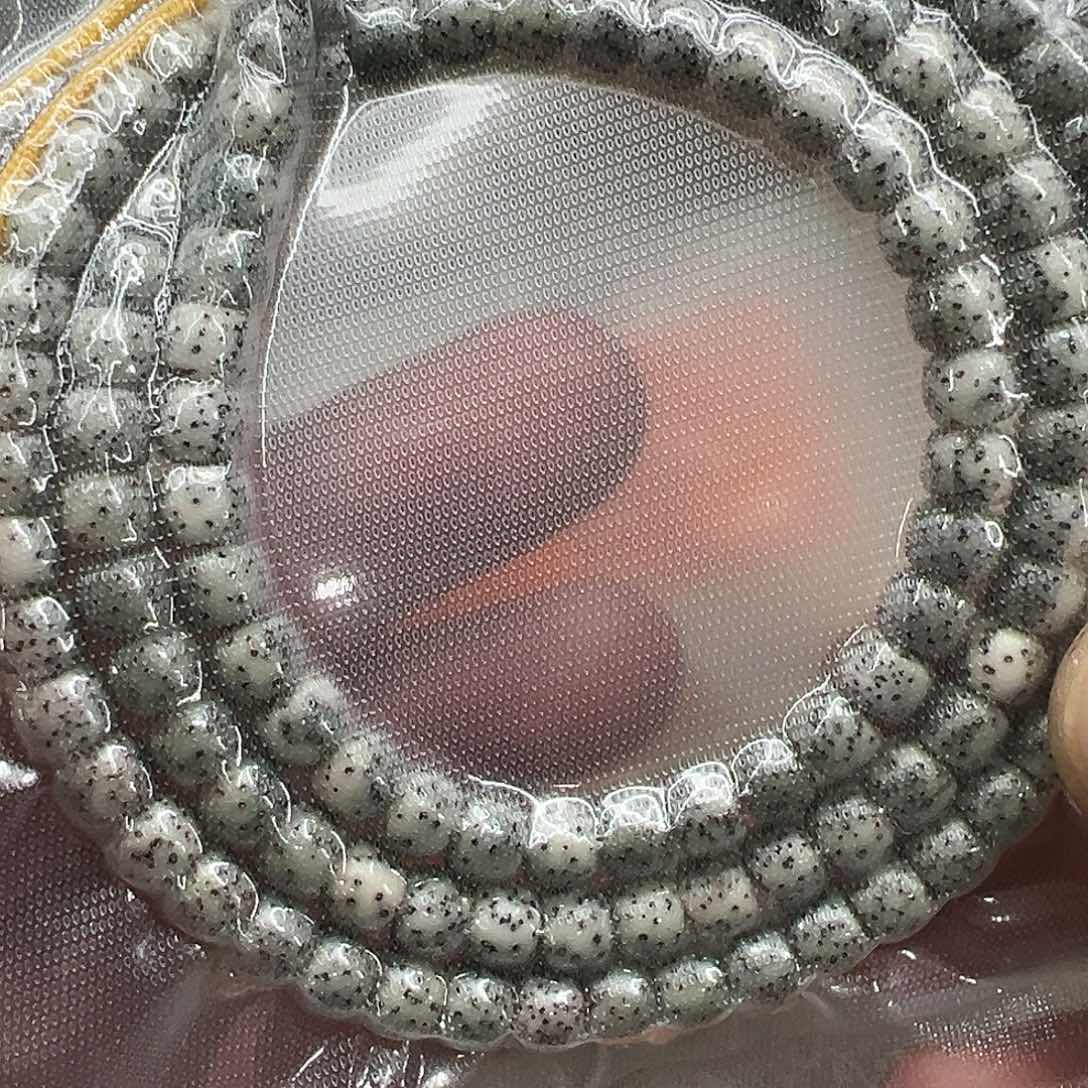 星月菩提手串127长老半臂大留白星月菩提65-108