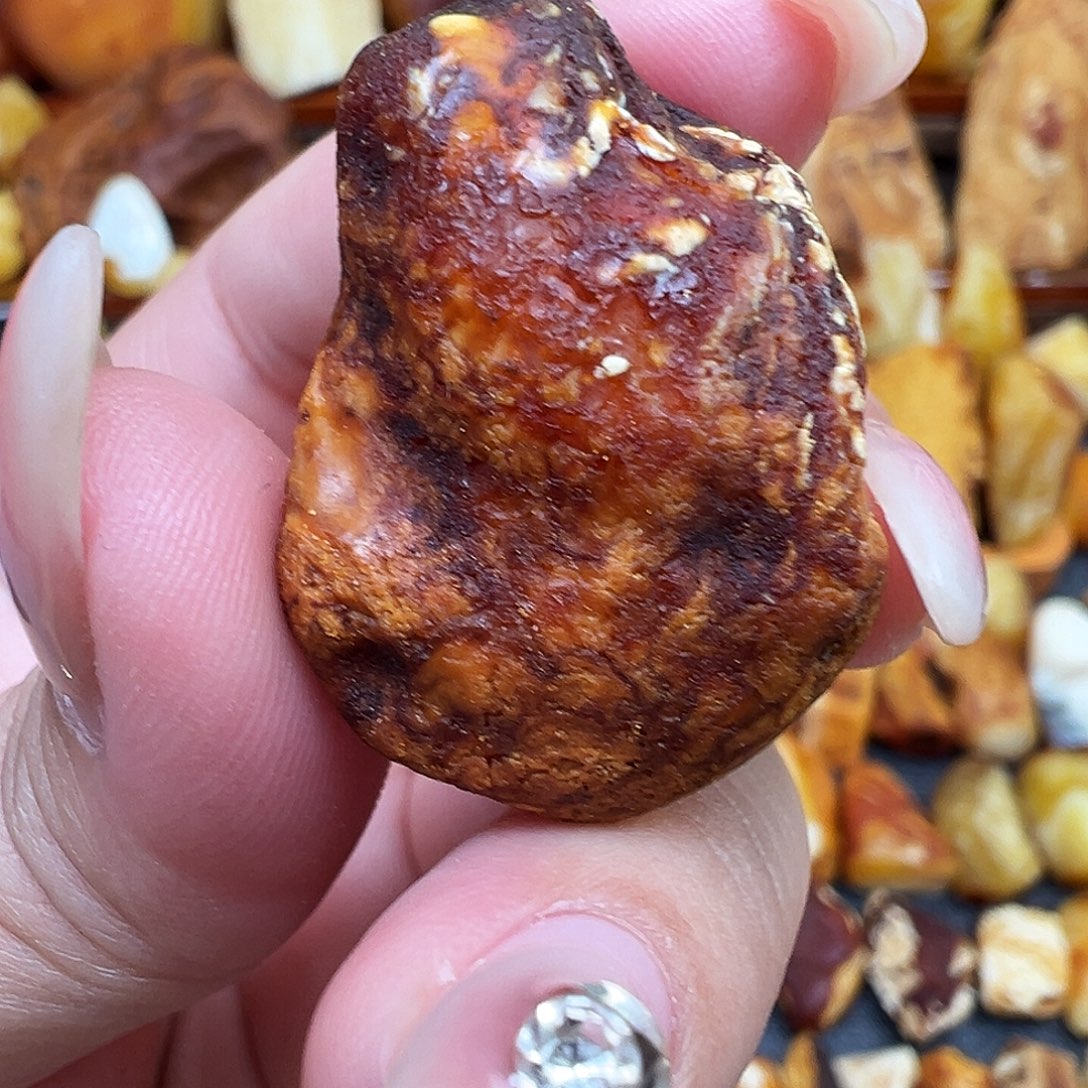 定制琥珀未镶嵌蜜蜡