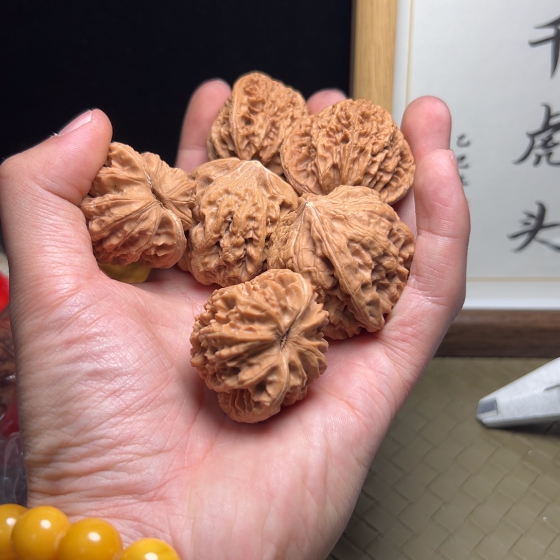 辞***’吊坠文玩核桃随机