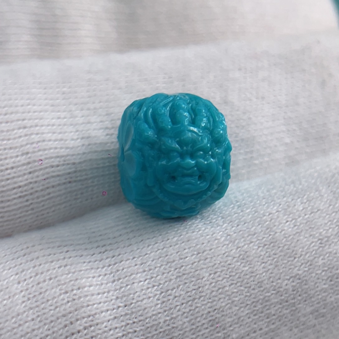 绿松石颈饰合金卡10.8-8.7