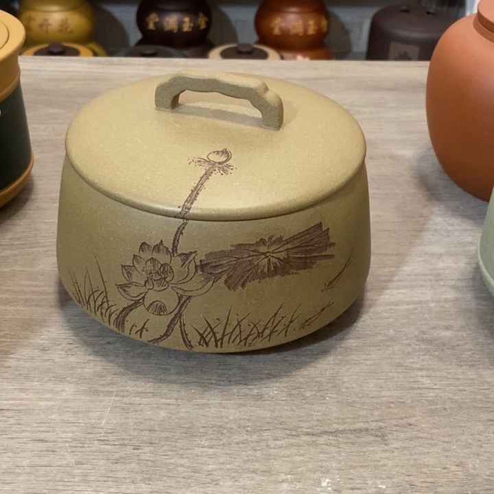 紫砂茶叶罐醒茶罐