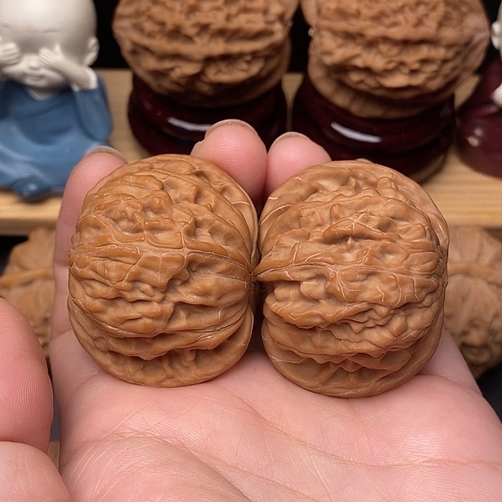把件核桃43全品磨盘