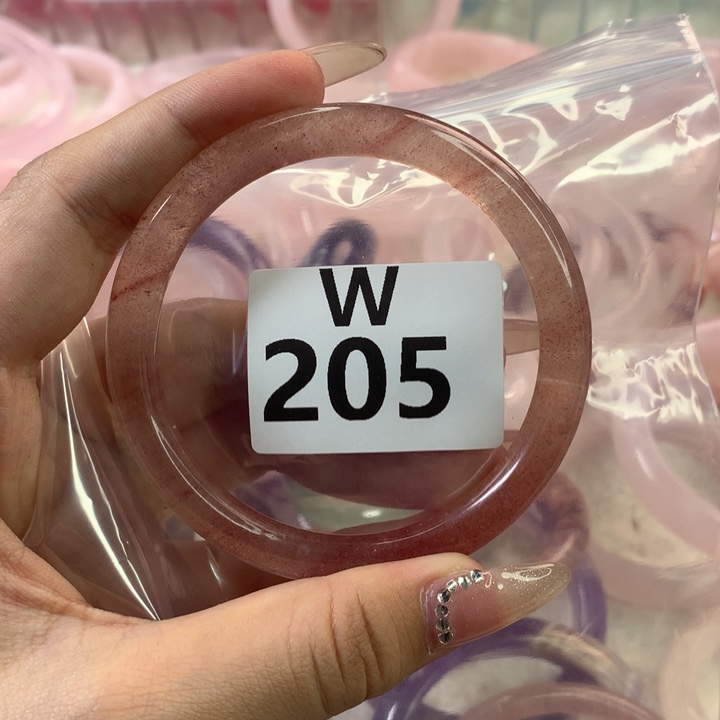 水晶手镯W未镶嵌水晶205-58