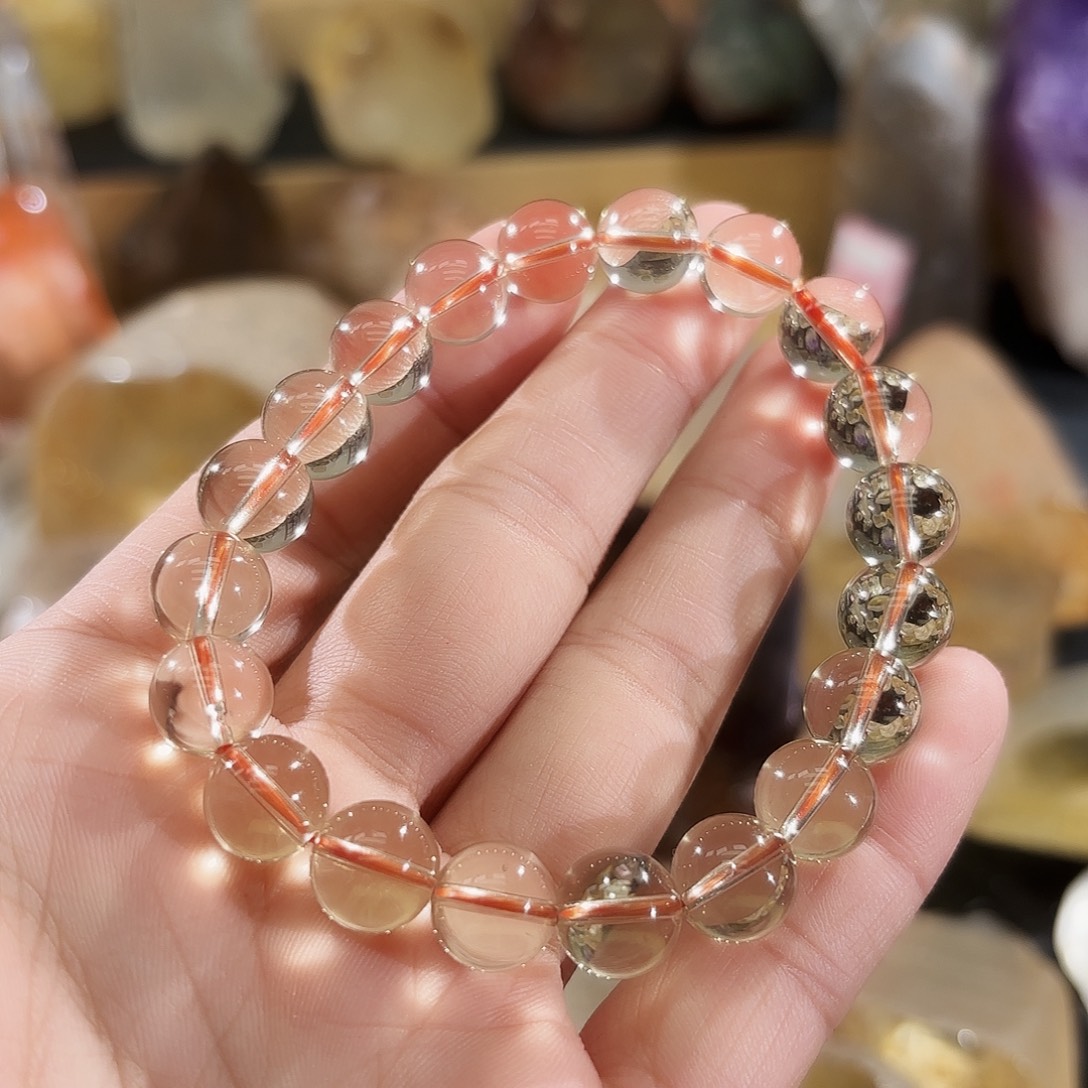 水晶手链未镶嵌手串