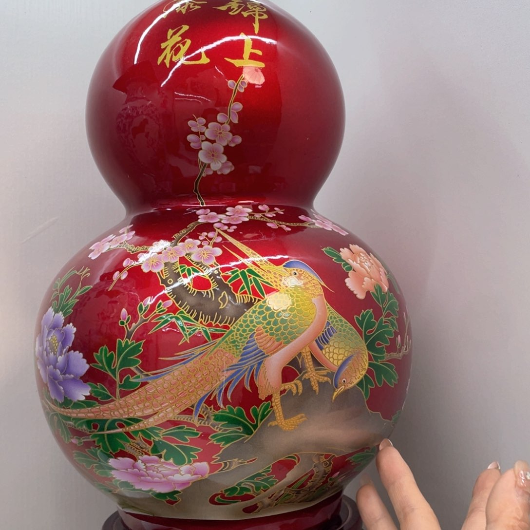 摆件景德镇陶瓷现代工艺品摆件