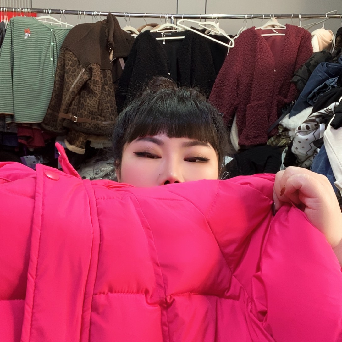 棉服特价商品不退不换