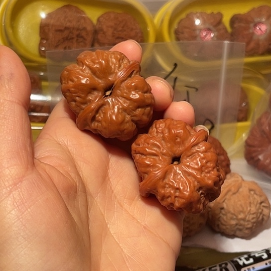 富***堂吊坠文玩核桃核桃