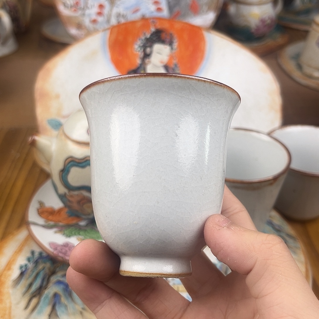 J***U杯景德镇陶瓷手作