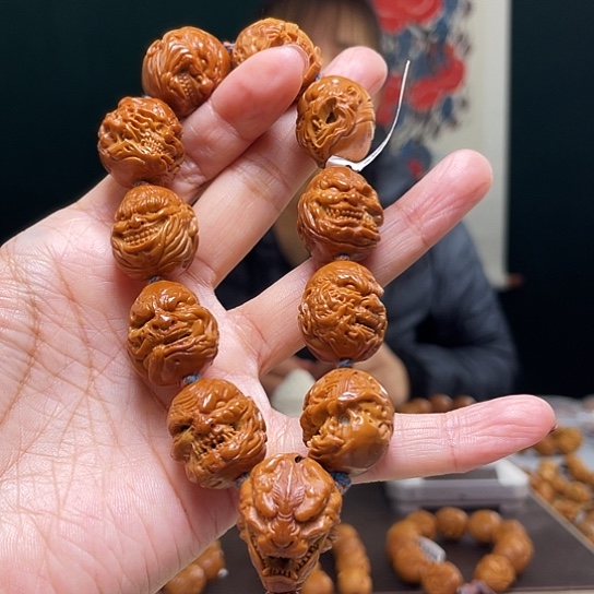 橄榄核手串/手链*️橄榄核