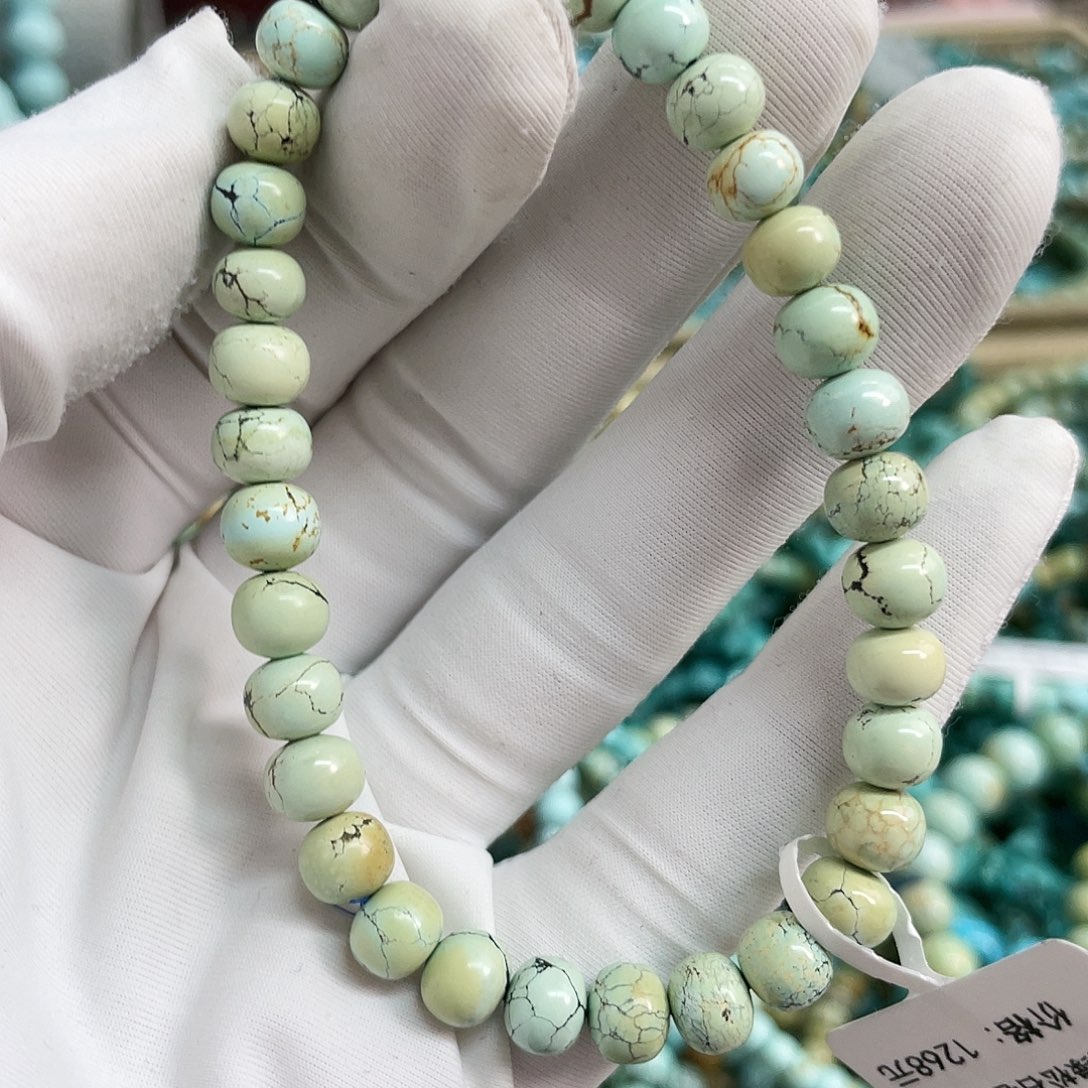 【闪购商品】绿松石珠宝奇石未镶嵌卡6