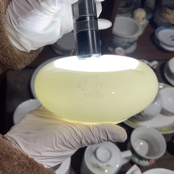 醴陵高温瓷器釉下三个头