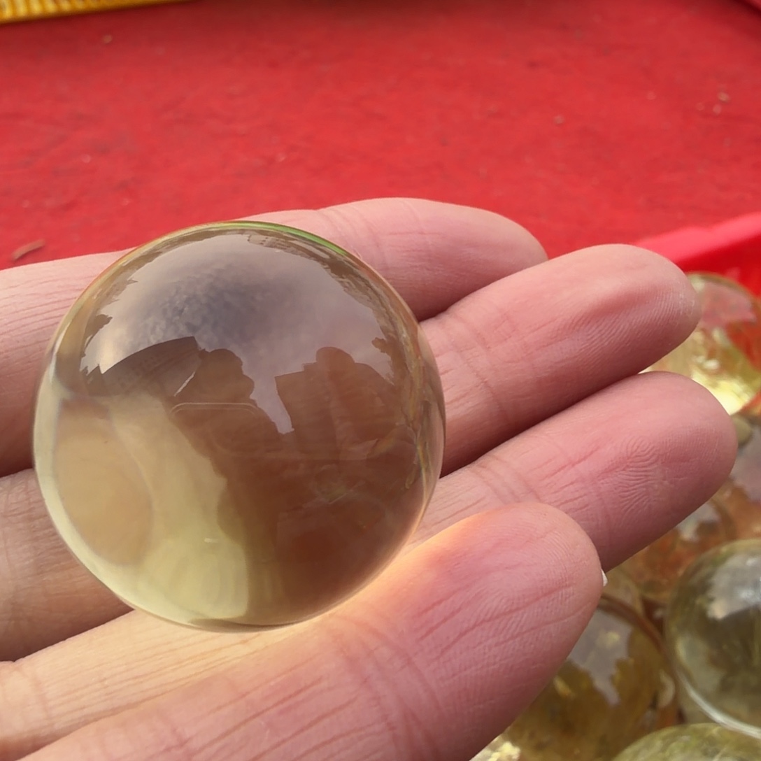 黄晶摆件未镶嵌未镶嵌天然水晶摆件