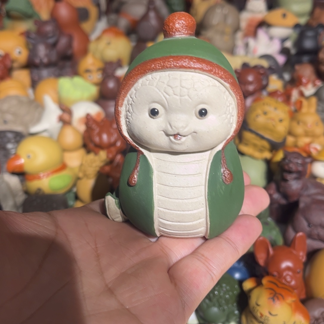 紫砂茶宠紫砂艺术