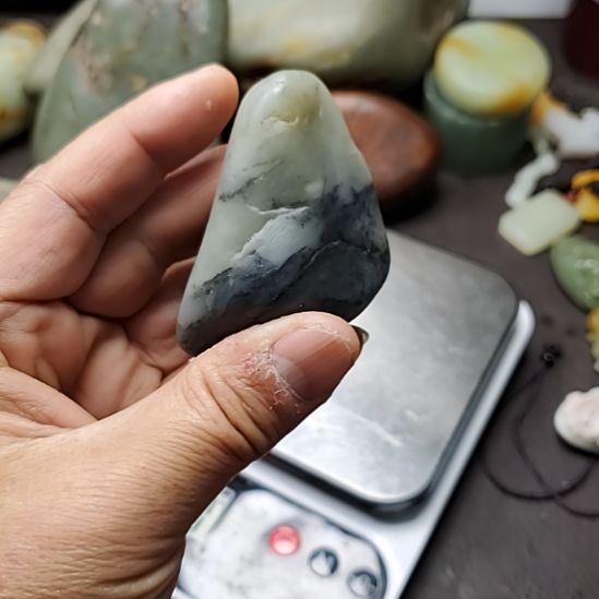 和田玉（糖玉）未镶嵌挂件