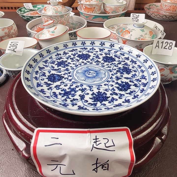 景德镇陶瓷手绘A373