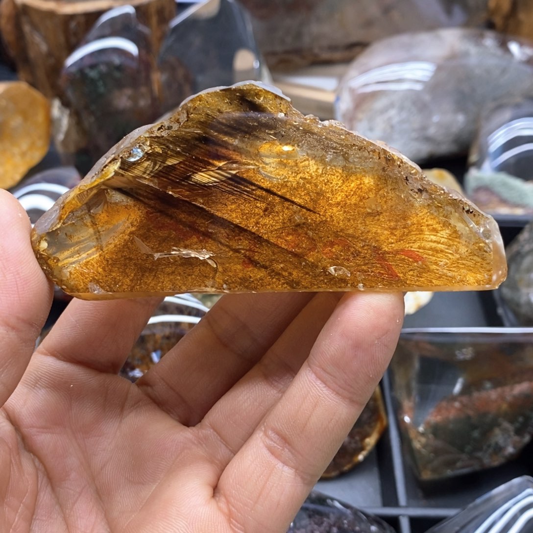 水晶水晶原石未镶嵌