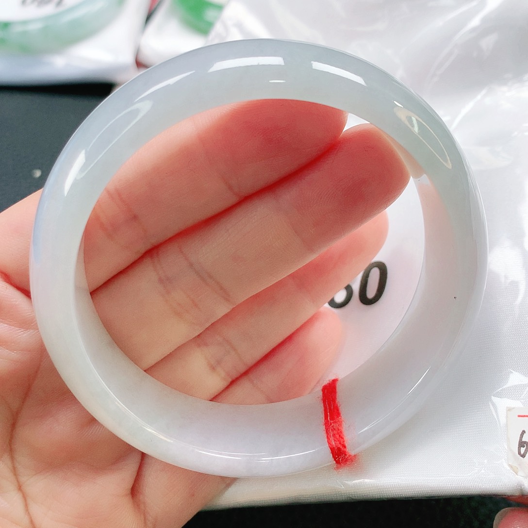 未镶嵌手镯翡翠60.5轮胎