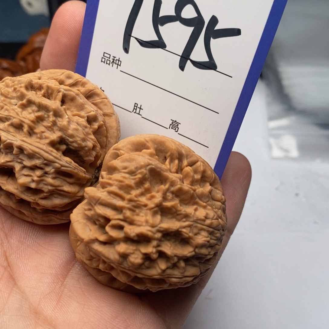 文玩核桃把件1595