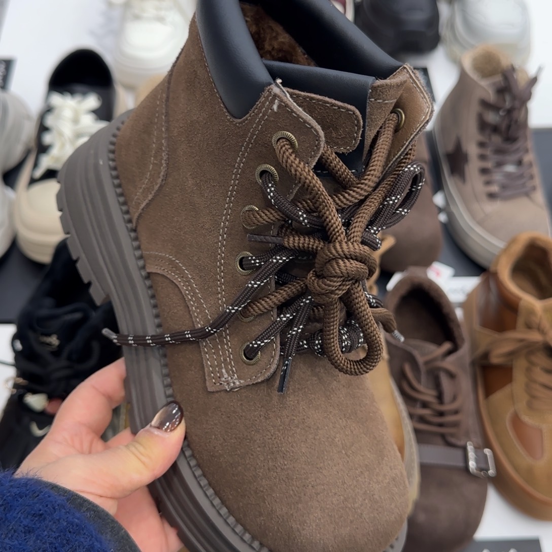 牛皮（革）玛莎玛索马丁靴三六码202823