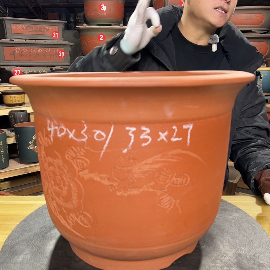 紫砂其他紫砂花盆工厂直发