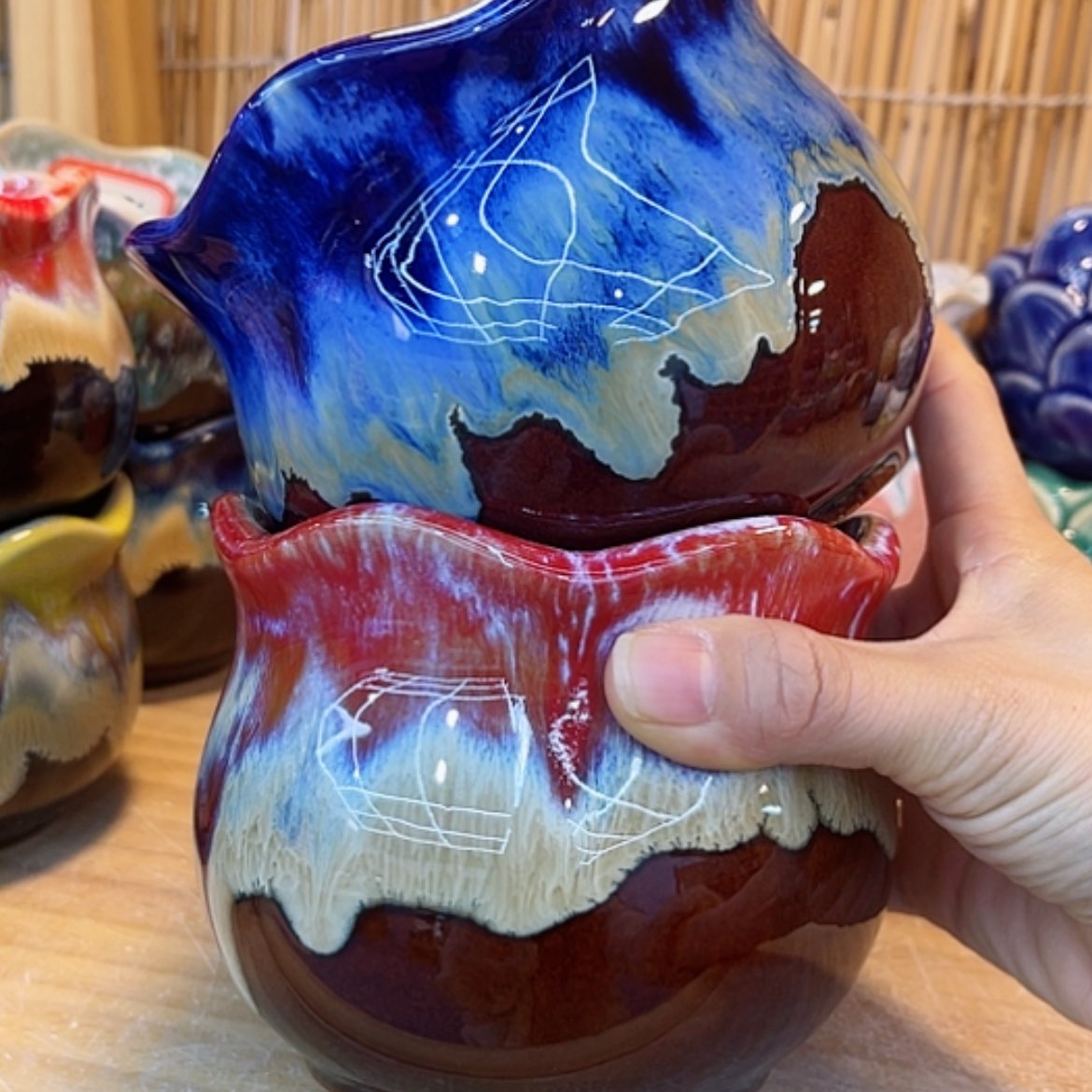 【闪购商品】陶瓷花盆