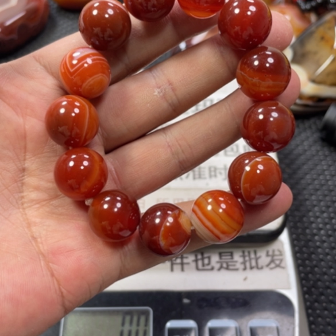 【闪购商品】玛瑙/玉髓颈饰未镶嵌