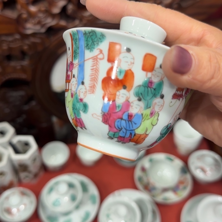 杯陶瓷艺术品收藏陶瓷