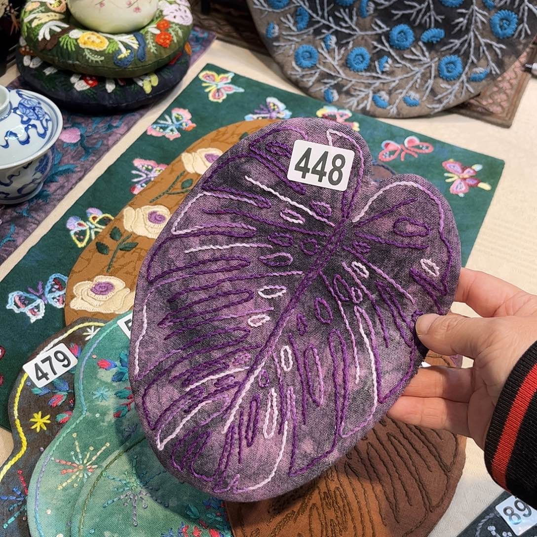 刺子绣摸鱼美美价