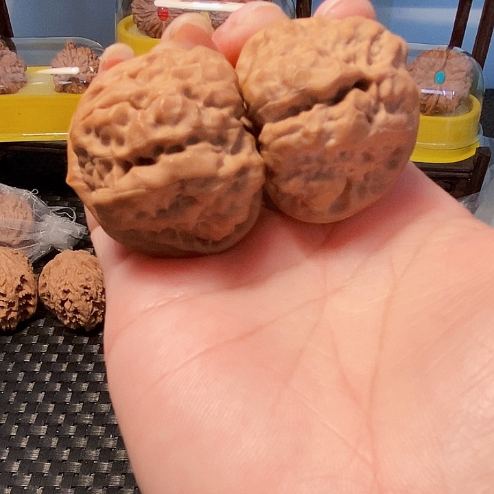 吊坠文玩核桃蛤馍头，边39+