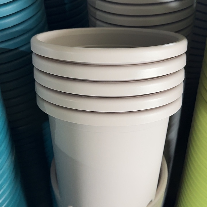 微瑕5#灰白6个无拖