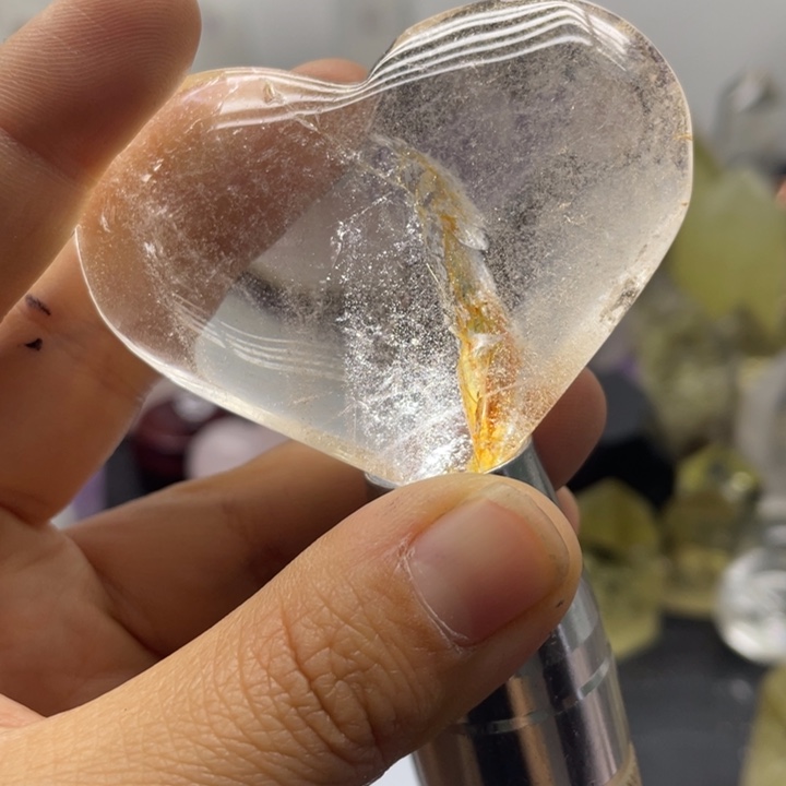 127未镶嵌水晶天然水晶